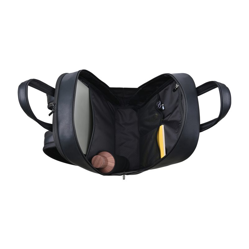 Custom CORKCICLE Commuter Laptop Backpack - Black - 2
