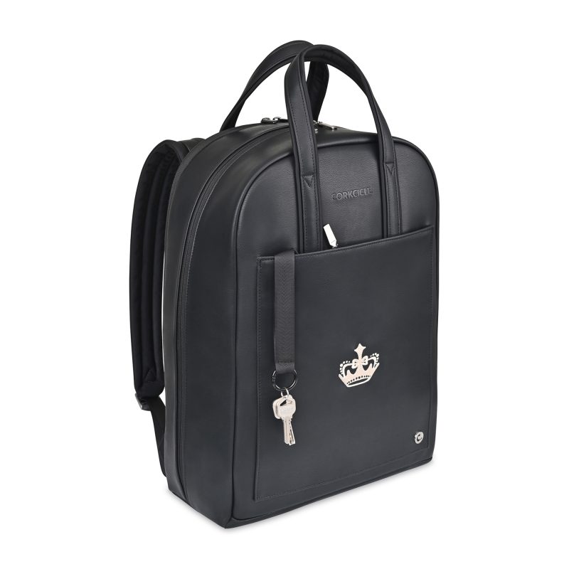 Custom CORKCICLE Commuter Laptop Backpack - Black - 4