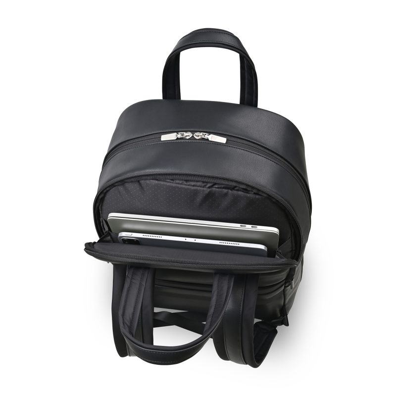 Custom CORKCICLE Commuter Laptop Backpack - Black - 6