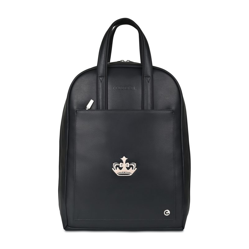 Custom CORKCICLE Commuter Laptop Backpack - Black