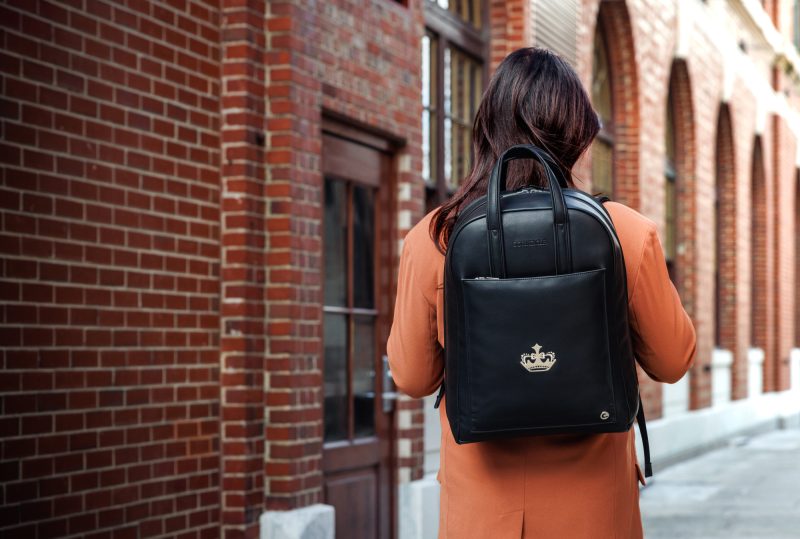 Custom CORKCICLE Commuter Laptop Backpack - Black - 9