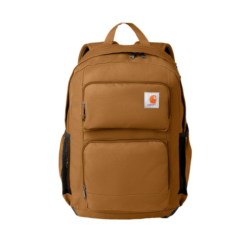 Custom Carhartt ® 28L Foundry Series Dual-Compartment Backpack - 2