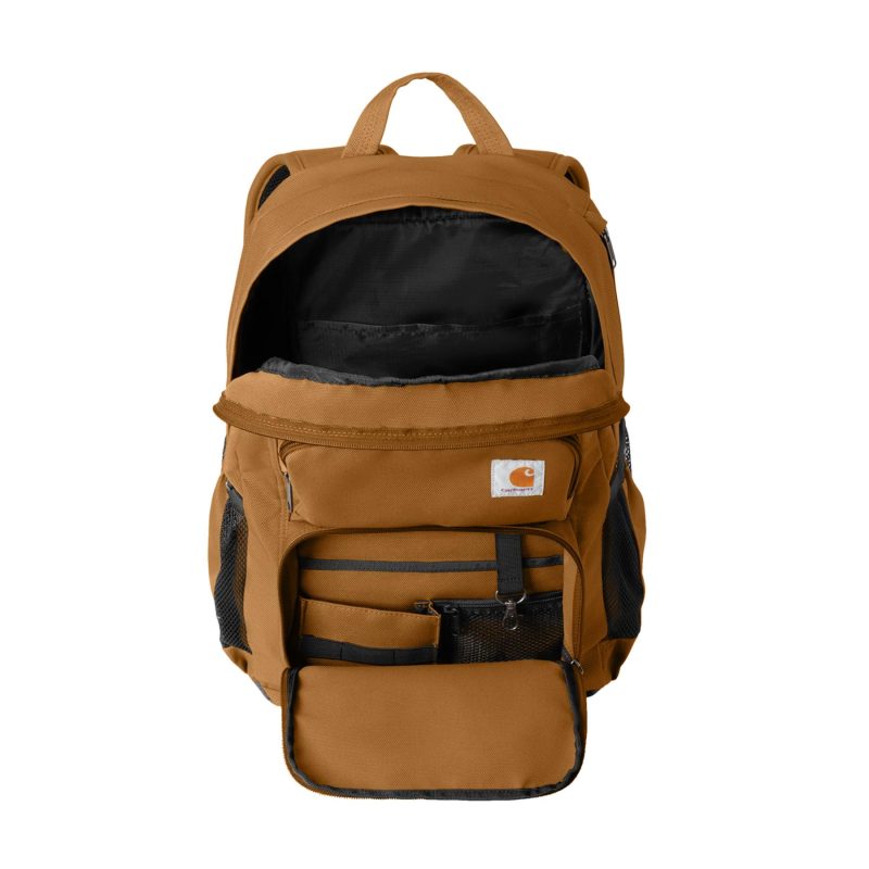Custom Carhartt ® 28L Foundry Series Dual-Compartment Backpack - 6