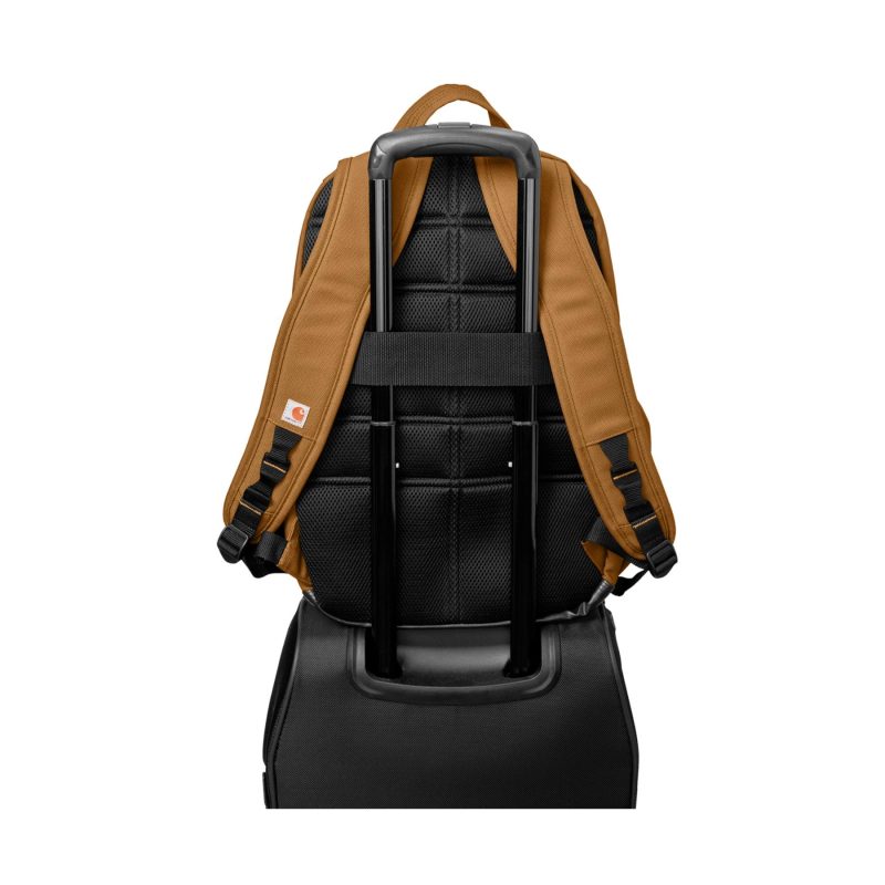 Custom Carhartt ® 28L Foundry Series Dual-Compartment Backpack - 7