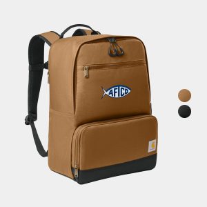 Custom Carhartt ® Durable Two-Compartment Cooler Backpack