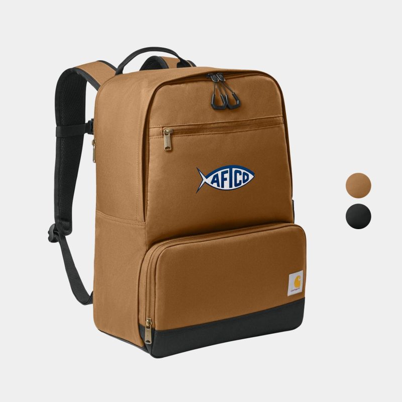 Custom Carhartt ® Durable Two-Compartment Cooler Backpack