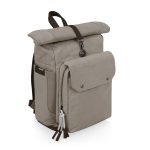 Custom Carmel Roll Top Picnic Backpack Cooler - 1