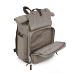 Custom Carmel Roll Top Picnic Backpack Cooler - 4
