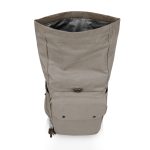 Custom Carmel Roll Top Picnic Backpack Cooler - 5