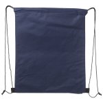 Custom Cinch Up Bag Non-Woven Drawstring Backpacks - 1
