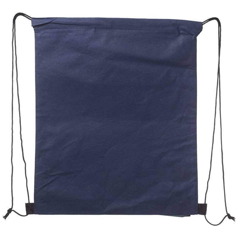 Custom Cinch Up Bag Non-Woven Drawstring Backpacks - 1