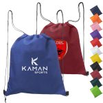 Custom Cinch Up Bag Non-Woven Drawstring Backpacks