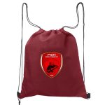 Custom Cinch Up Bag Non-Woven Drawstring Backpacks - 2
