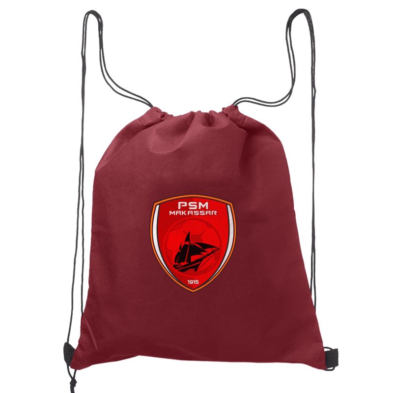Custom Cinch Up Bag Non-Woven Drawstring Backpacks - 2