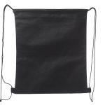 Custom Cinch Up Bag Non-Woven Drawstring Backpacks - 5