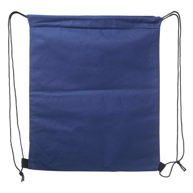 Custom Cinch Up Bag Non-Woven Drawstring Backpacks - 6