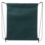 Custom Cinch Up Bag Non-Woven Drawstring Backpacks - 8