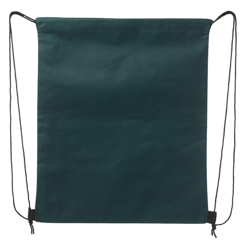 Custom Cinch Up Bag Non-Woven Drawstring Backpacks - 8