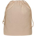 Custom Cinch Up Bags Cotton Drawstring Backpacks - 3