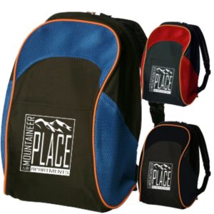 Custom Classic Two-Tone School Backpack
