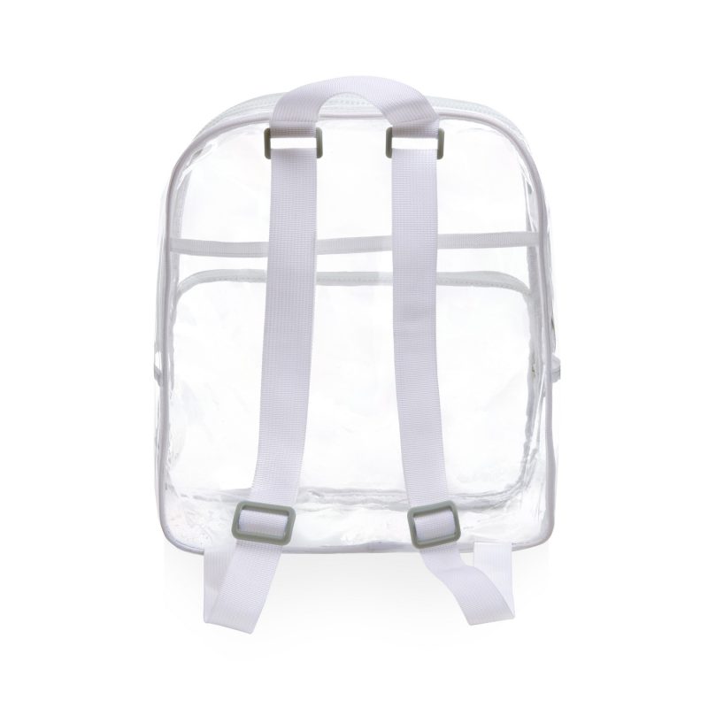 Custom Clear Stadium Backpack - 1