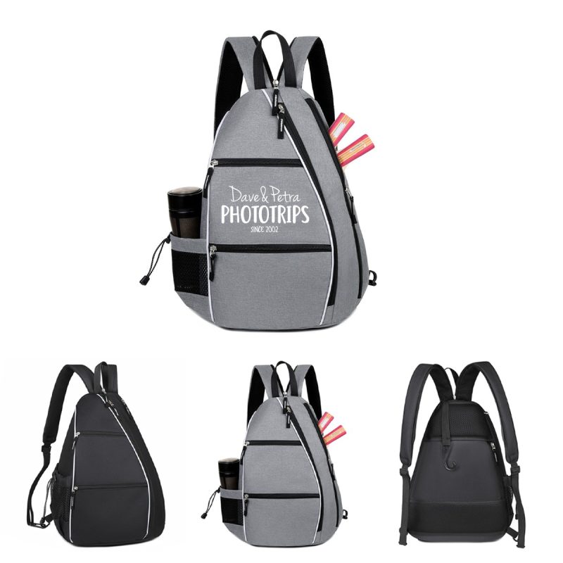 Custom Convertible Pickleball Paddle Backpack