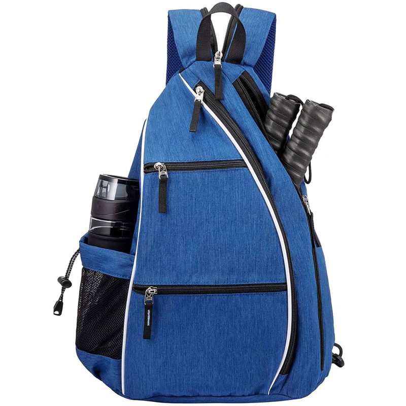 Custom Convertible Sling Backpack for Pickleball & Tennis - 1