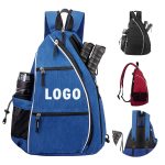 Custom Convertible Sling Backpack for Pickleball & Tennis