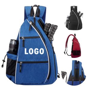 Custom Convertible Sling Backpack for Pickleball & Tennis