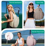 Custom Convertible Tennis Pickleball Paddle Backpack - 4