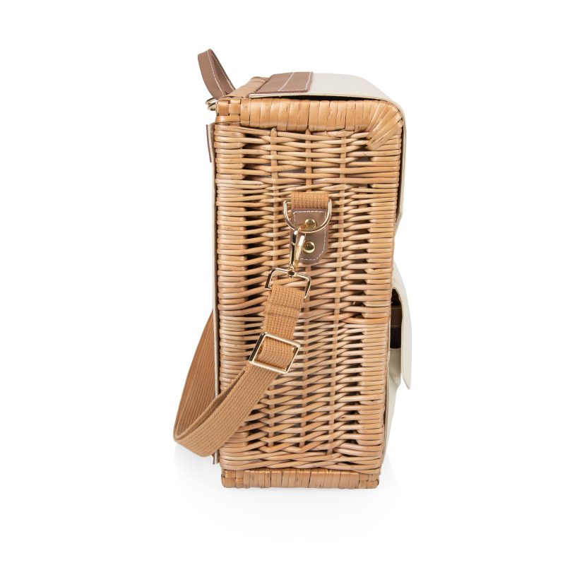 Custom Corsica Grande Wine & Cheese Basket Backpack - 2