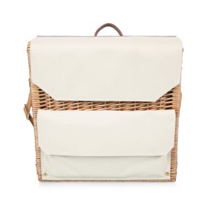 Custom Corsica Grande Wine & Cheese Basket Backpack