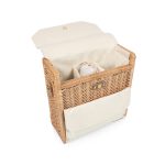 Custom Corsica Grande Wine & Cheese Basket Backpack - 6