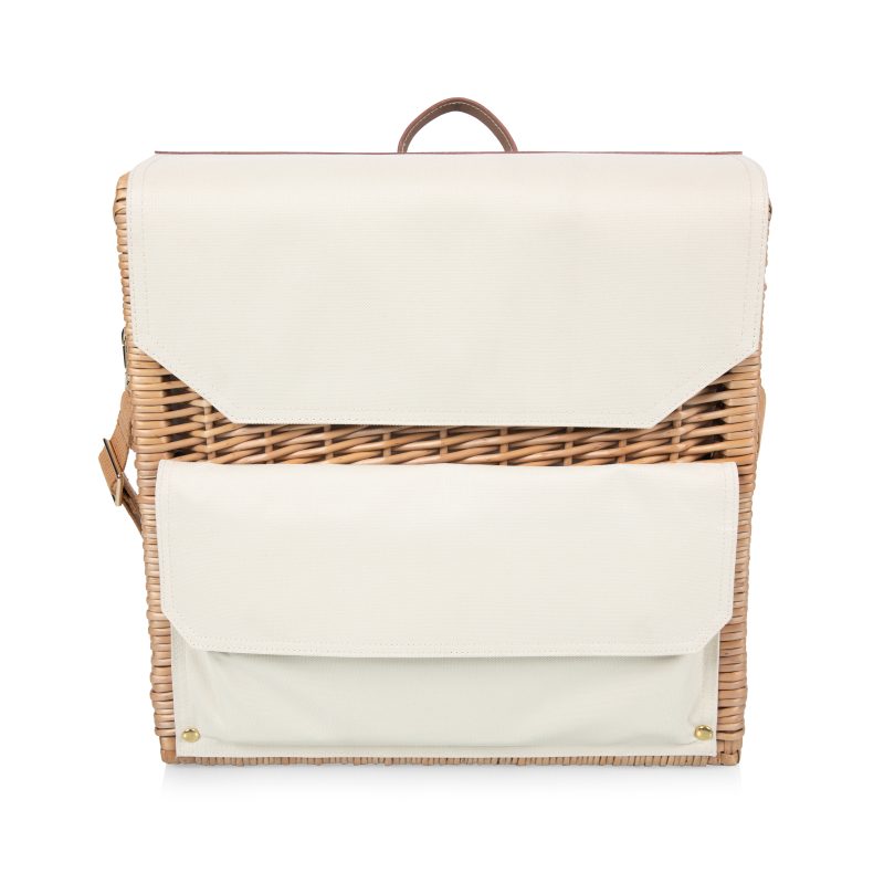 Custom Corsica Grande Wine & Cheese Basket Backpack