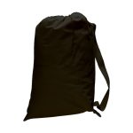 Custom Cotton Canvas Drawstring Bag USA Decorated - 2