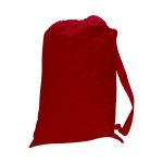 Custom Cotton Canvas Drawstring Bag USA Decorated - 5