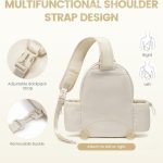 Custom Cross-Body Tennis Racket Bag Pickleball Badminton Bags Practical Backpack - 2