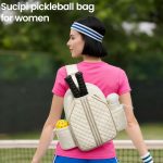 Custom Cross-Body Tennis Racket Bag Pickleball Badminton Bags Practical Backpack - 4