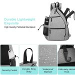 Custom Crossbody Backpack For Pickleball - 1