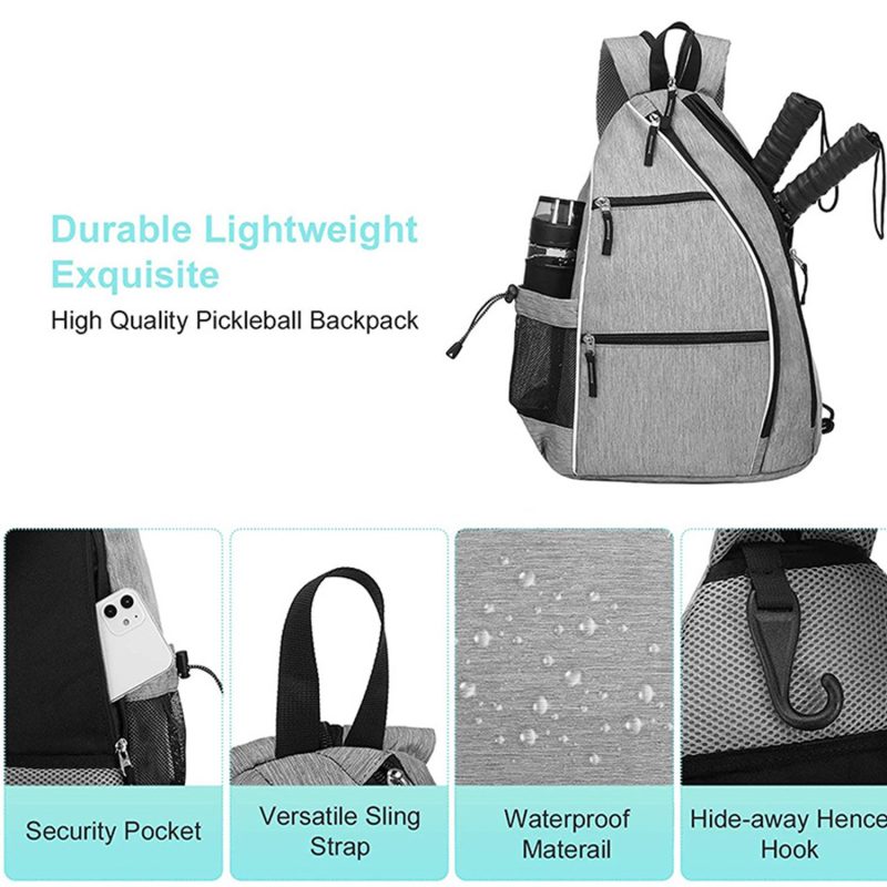 Custom Crossbody Backpack For Pickleball - 1