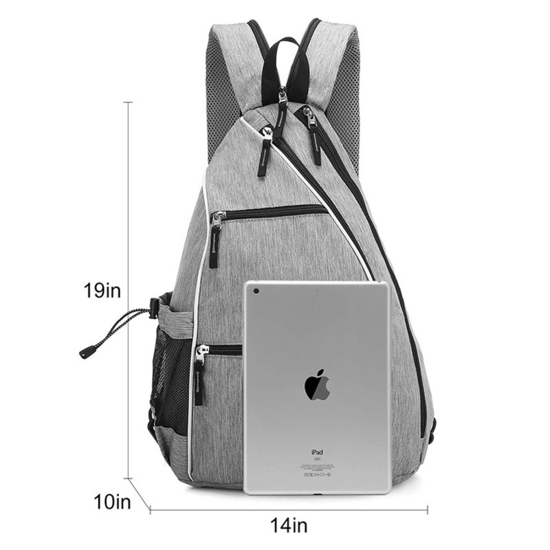 Custom Crossbody Backpack For Pickleball - 2
