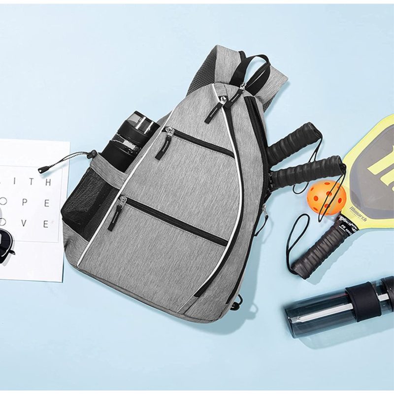Custom Crossbody Backpack For Pickleball - 3
