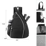 Custom Crossbody Backpack For Pickleball Racketball - 1