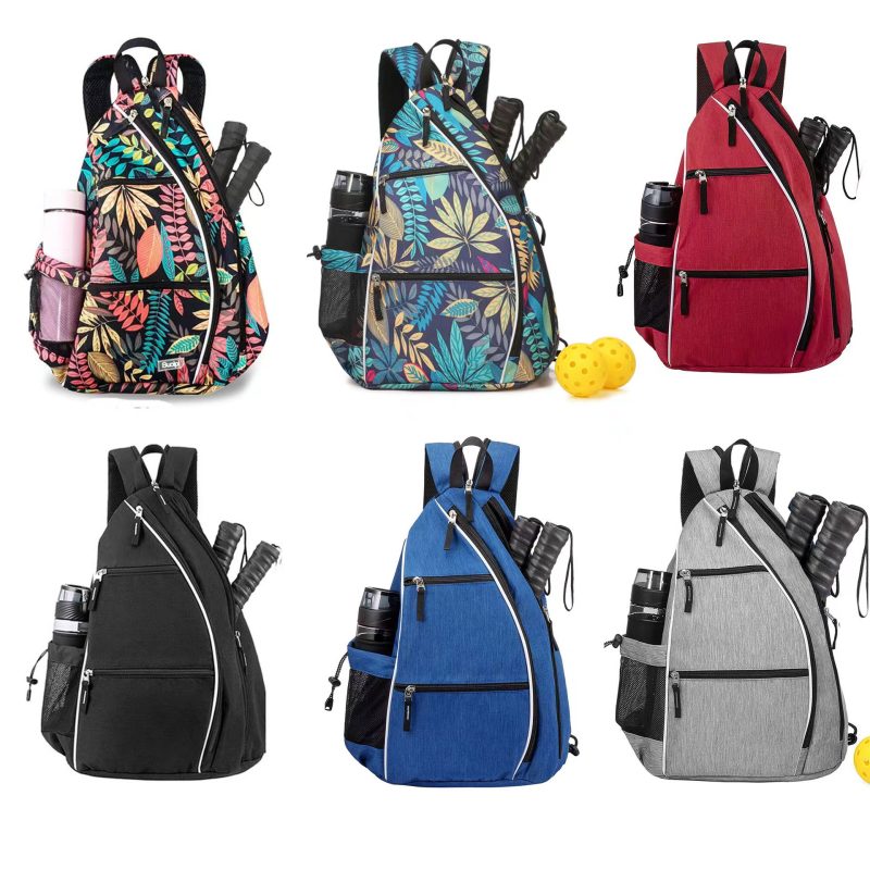 Custom Crossbody Backpack For Pickleball Racketball - 2