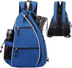 Custom Crossbody Backpack For Pickleball Racketball - 4