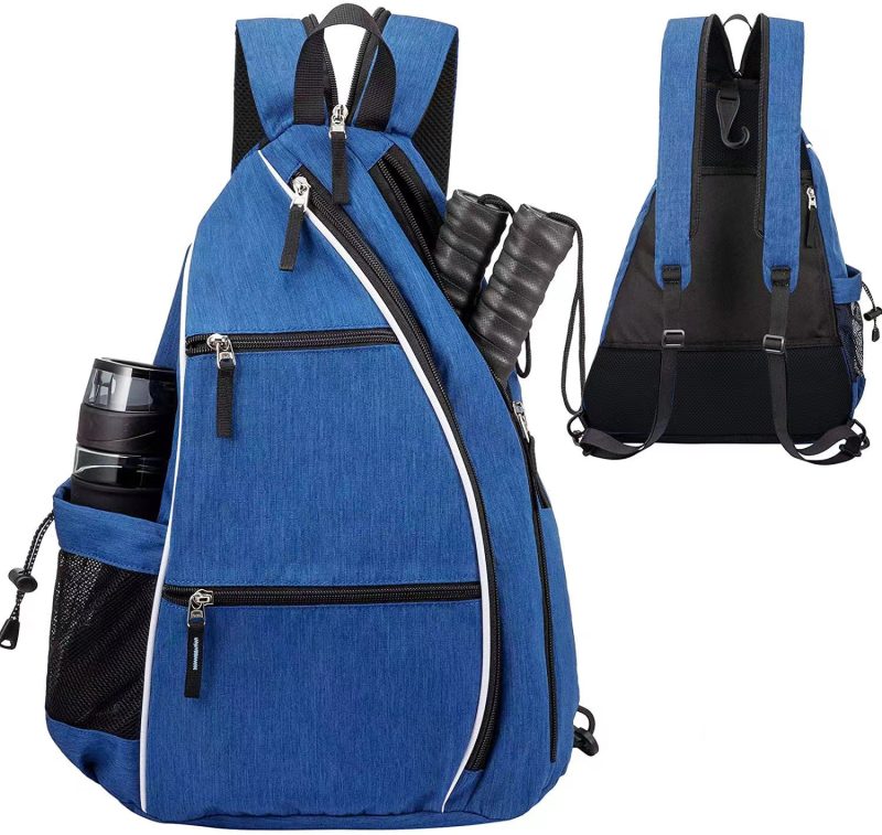 Custom Crossbody Backpack For Pickleball Racketball - 4