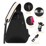 Custom Crossbody Backpack For Pickleball Tennis And Racketball - 1