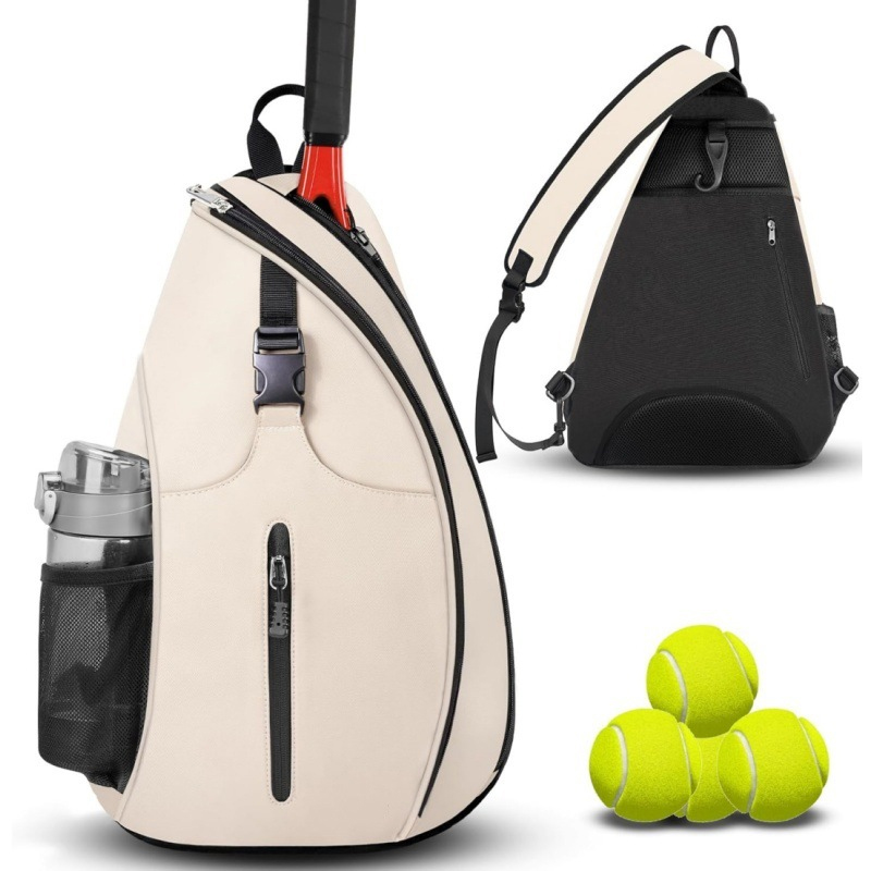 Custom Crossbody Backpack For Pickleball Tennis And Racketball - 5