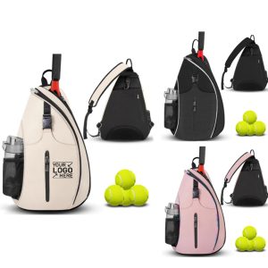 Custom Crossbody Backpack For Pickleball Tennis And Racketball