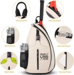 Custom Crossbody Backpack for Pickleball